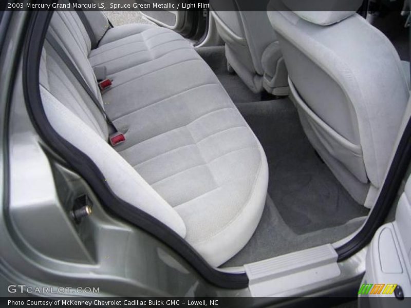 Spruce Green Metallic / Light Flint 2003 Mercury Grand Marquis LS
