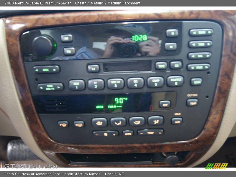 Chestnut Metallic / Medium Parchment 2000 Mercury Sable LS Premium Sedan