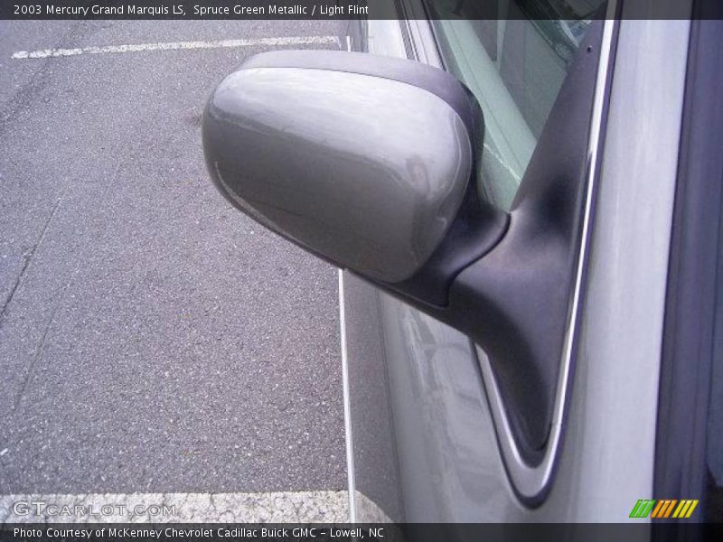 Spruce Green Metallic / Light Flint 2003 Mercury Grand Marquis LS