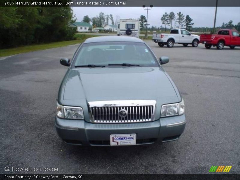 Light Tundra Metallic / Light Camel 2006 Mercury Grand Marquis GS