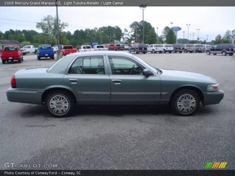 Light Tundra Metallic / Light Camel 2006 Mercury Grand Marquis GS