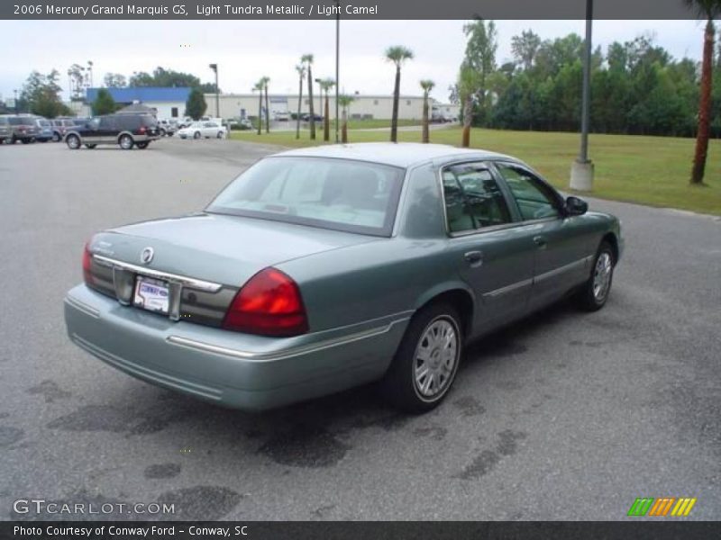 Light Tundra Metallic / Light Camel 2006 Mercury Grand Marquis GS