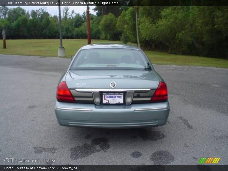 Light Tundra Metallic / Light Camel 2006 Mercury Grand Marquis GS