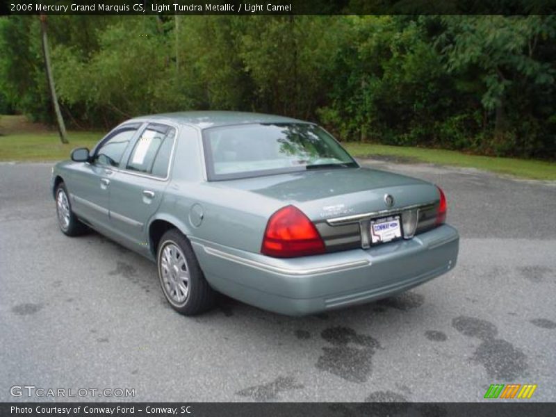 Light Tundra Metallic / Light Camel 2006 Mercury Grand Marquis GS