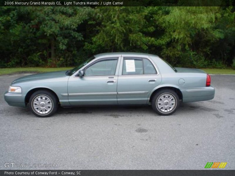 Light Tundra Metallic / Light Camel 2006 Mercury Grand Marquis GS