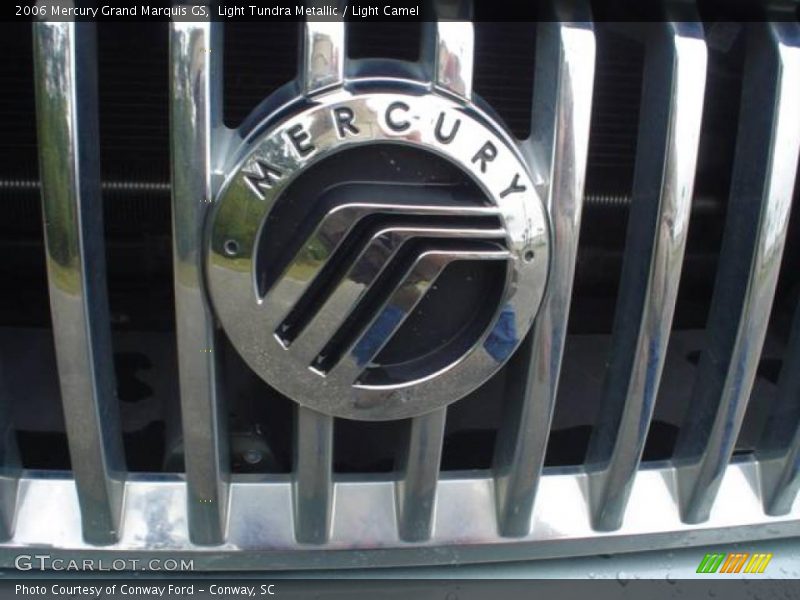 Light Tundra Metallic / Light Camel 2006 Mercury Grand Marquis GS