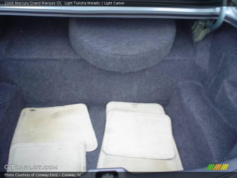 Light Tundra Metallic / Light Camel 2006 Mercury Grand Marquis GS
