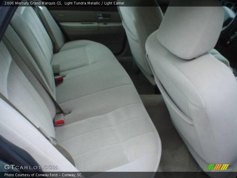 Light Tundra Metallic / Light Camel 2006 Mercury Grand Marquis GS