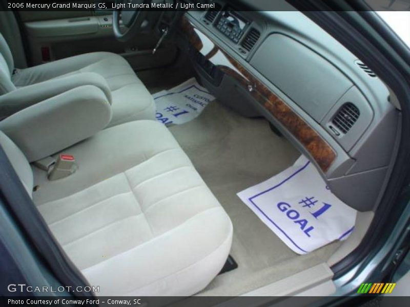 Light Tundra Metallic / Light Camel 2006 Mercury Grand Marquis GS