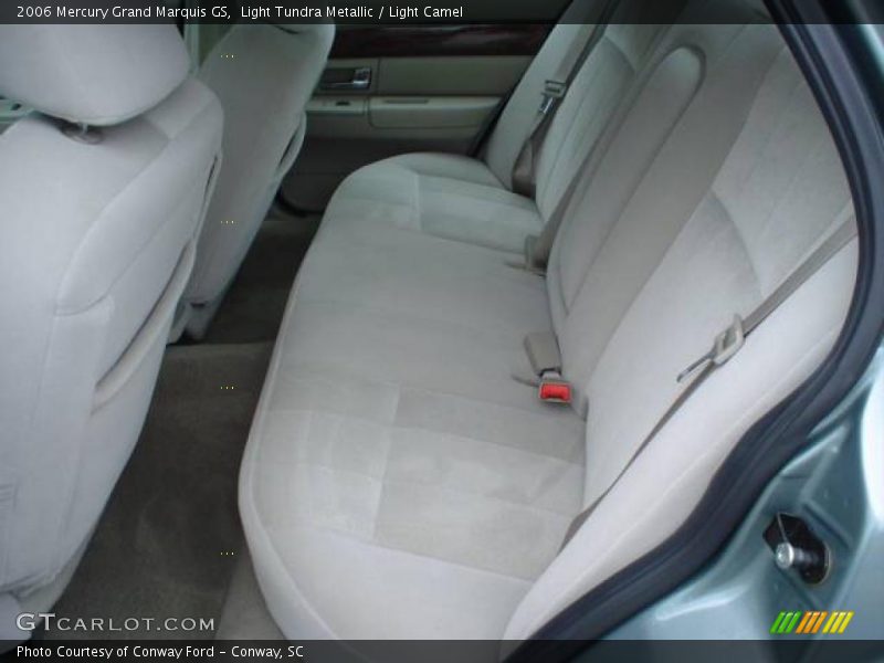 Light Tundra Metallic / Light Camel 2006 Mercury Grand Marquis GS