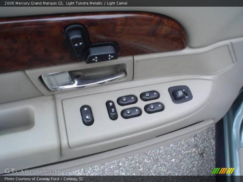 Light Tundra Metallic / Light Camel 2006 Mercury Grand Marquis GS