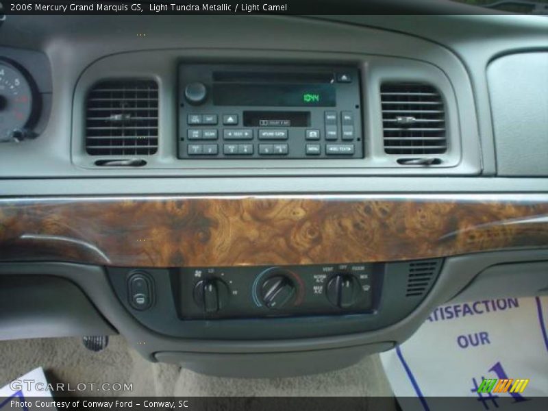 Light Tundra Metallic / Light Camel 2006 Mercury Grand Marquis GS