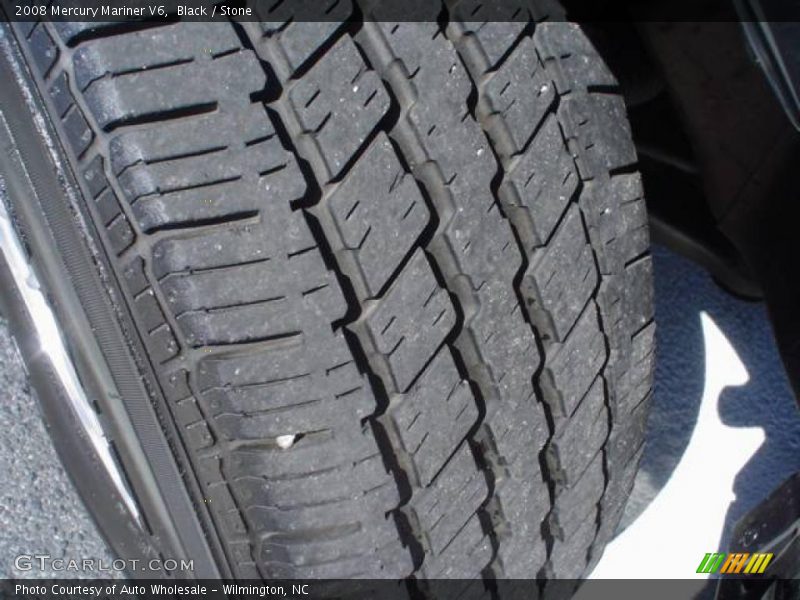 Black / Stone 2008 Mercury Mariner V6