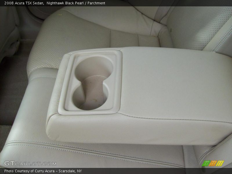 Nighthawk Black Pearl / Parchment 2008 Acura TSX Sedan