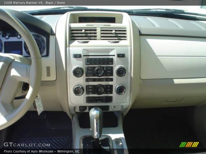 Black / Stone 2008 Mercury Mariner V6