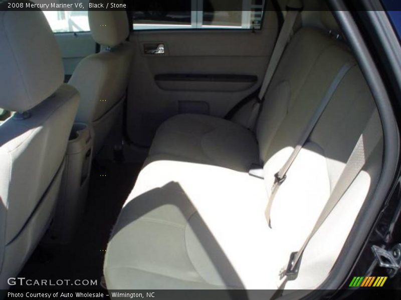 Black / Stone 2008 Mercury Mariner V6