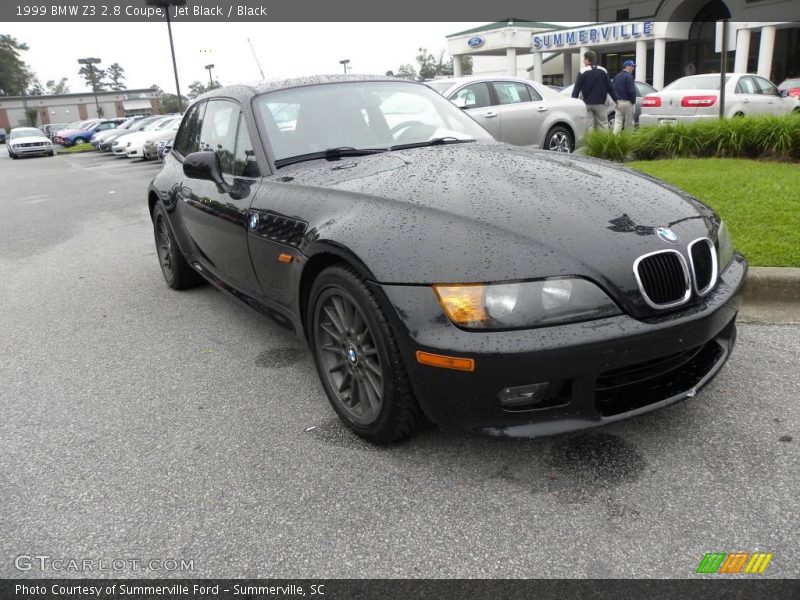 Jet Black / Black 1999 BMW Z3 2.8 Coupe