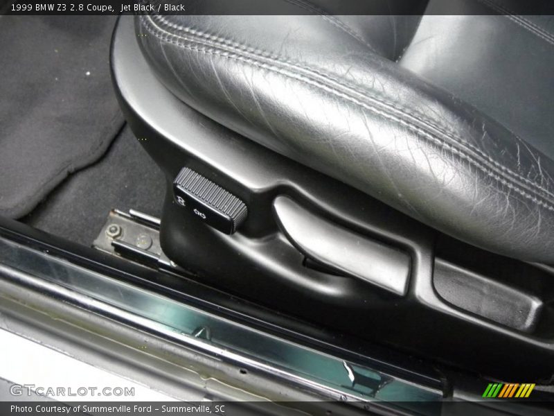 Jet Black / Black 1999 BMW Z3 2.8 Coupe