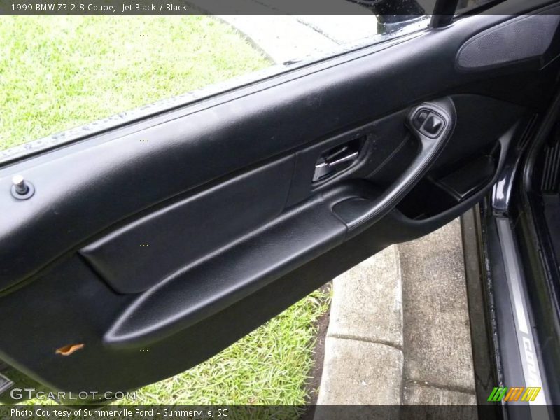 Jet Black / Black 1999 BMW Z3 2.8 Coupe