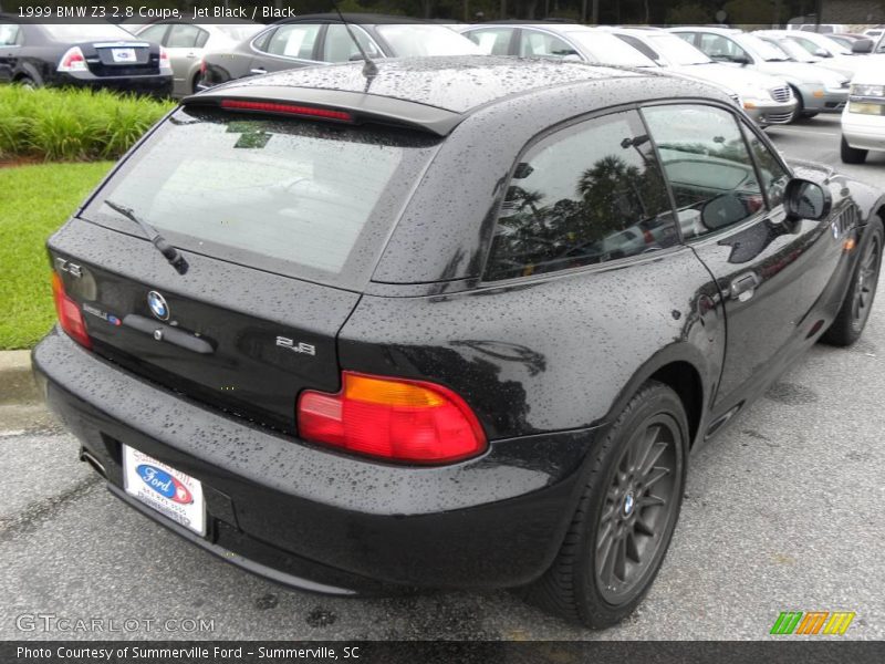 Jet Black / Black 1999 BMW Z3 2.8 Coupe