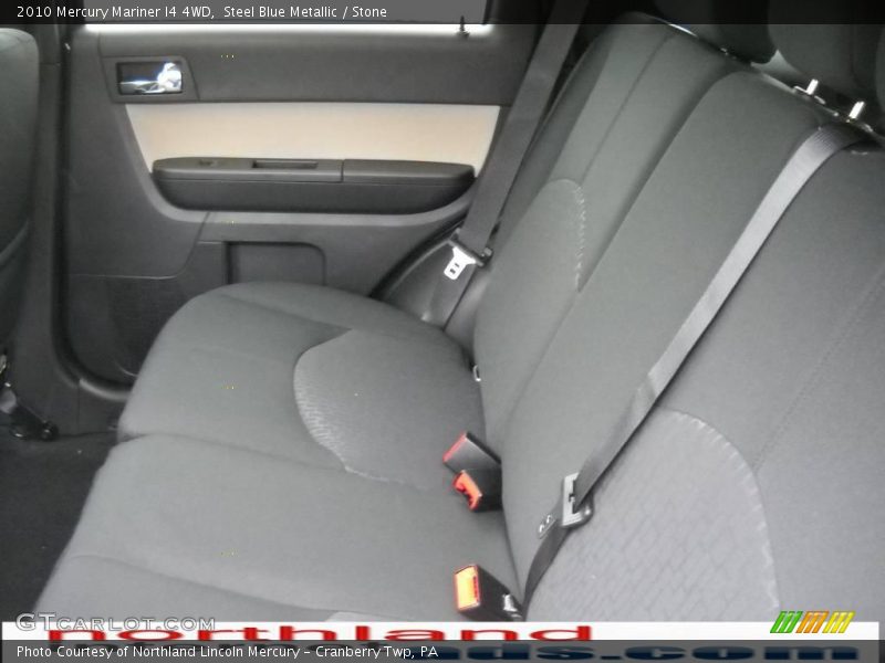 Steel Blue Metallic / Stone 2010 Mercury Mariner I4 4WD