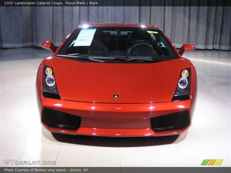 Rosso Metis / Black 2005 Lamborghini Gallardo Coupe