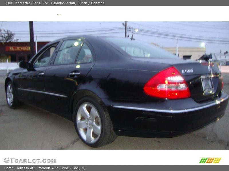 Black / Charcoal 2006 Mercedes-Benz E 500 4Matic Sedan