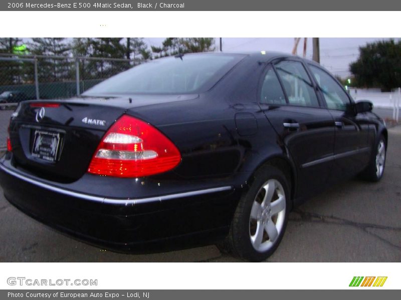 Black / Charcoal 2006 Mercedes-Benz E 500 4Matic Sedan