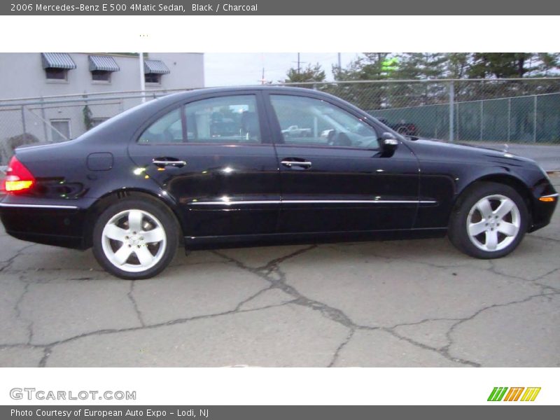 Black / Charcoal 2006 Mercedes-Benz E 500 4Matic Sedan