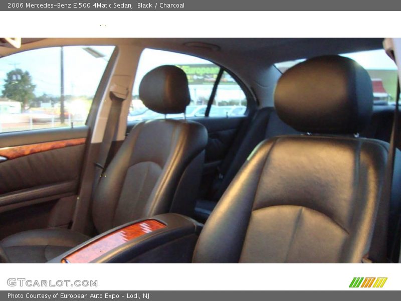 Black / Charcoal 2006 Mercedes-Benz E 500 4Matic Sedan