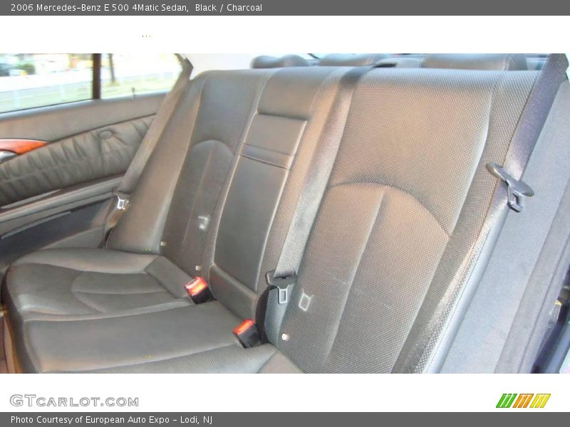 Black / Charcoal 2006 Mercedes-Benz E 500 4Matic Sedan