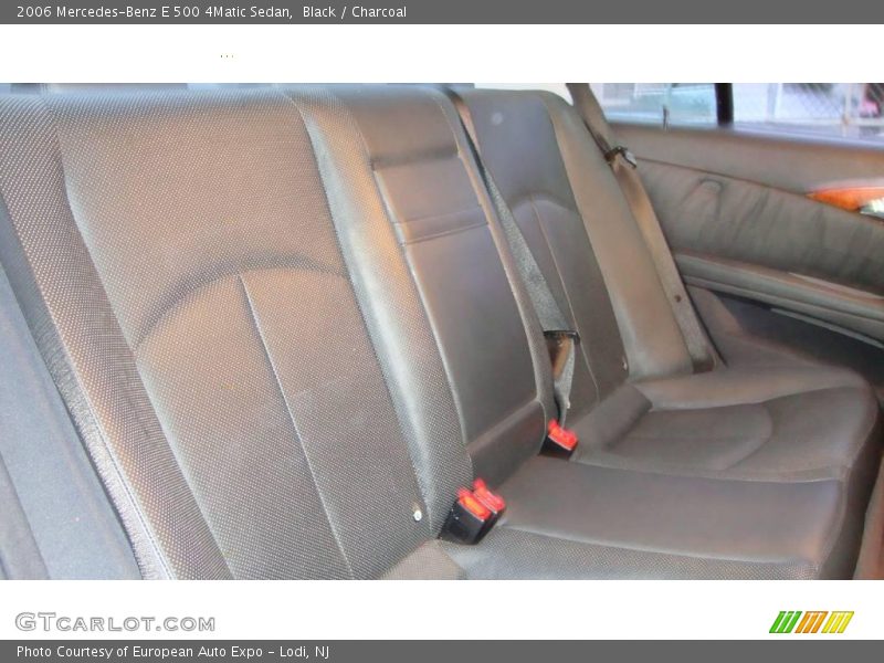 Black / Charcoal 2006 Mercedes-Benz E 500 4Matic Sedan
