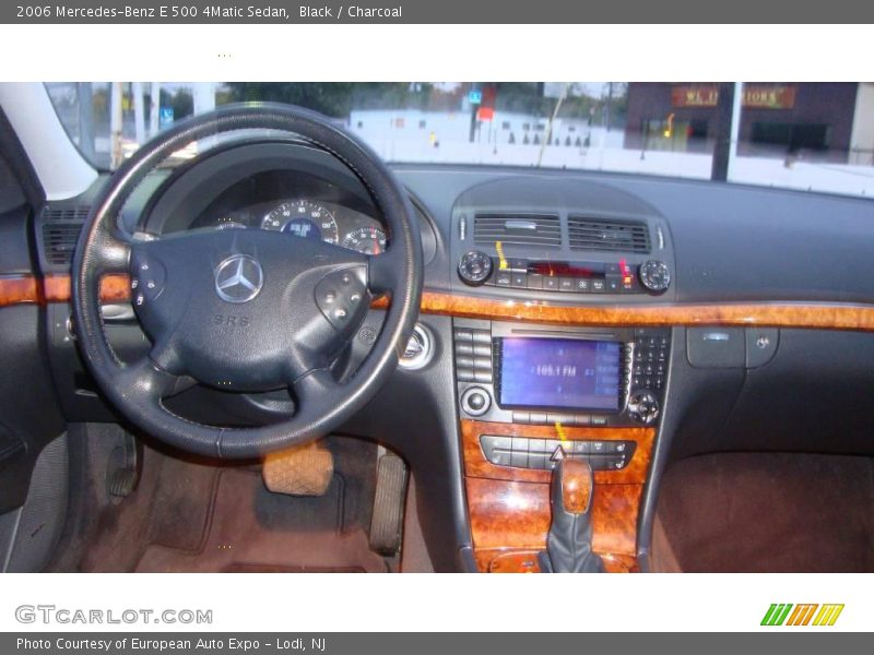 Black / Charcoal 2006 Mercedes-Benz E 500 4Matic Sedan