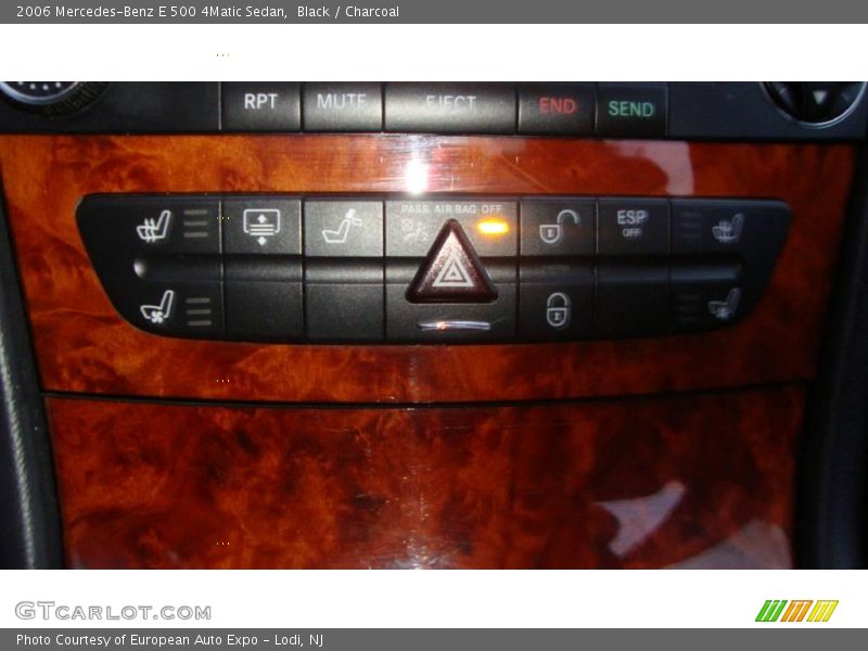 Black / Charcoal 2006 Mercedes-Benz E 500 4Matic Sedan