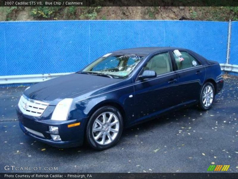 Blue Chip / Cashmere 2007 Cadillac STS V8
