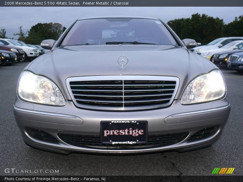 Pewter Metallic / Charcoal 2006 Mercedes-Benz S 500 4Matic Sedan