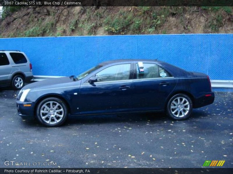 Blue Chip / Cashmere 2007 Cadillac STS V8