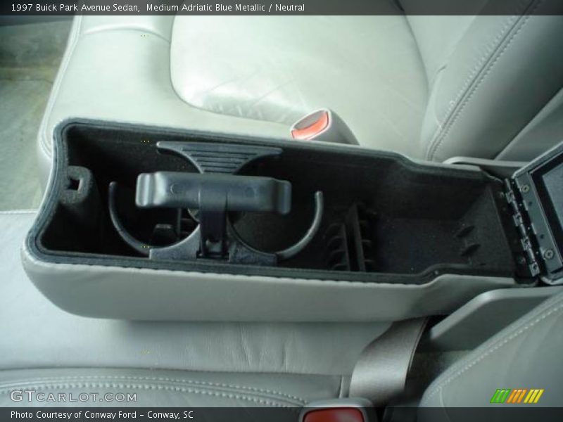 Medium Adriatic Blue Metallic / Neutral 1997 Buick Park Avenue Sedan