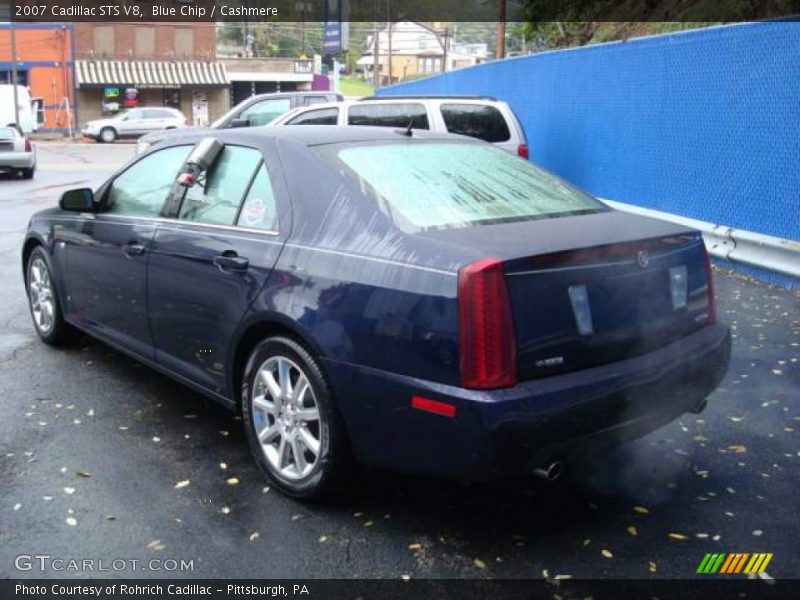 Blue Chip / Cashmere 2007 Cadillac STS V8