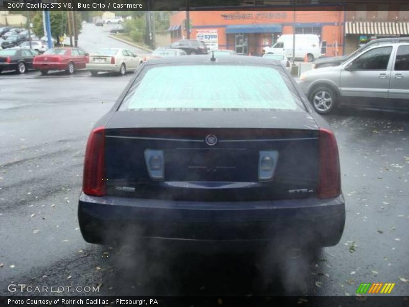 Blue Chip / Cashmere 2007 Cadillac STS V8