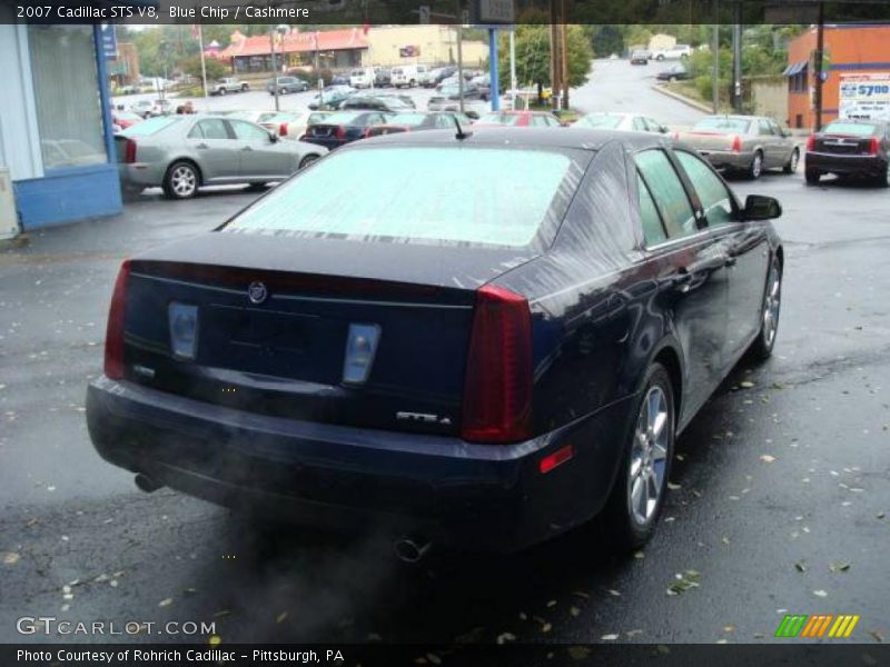 Blue Chip / Cashmere 2007 Cadillac STS V8