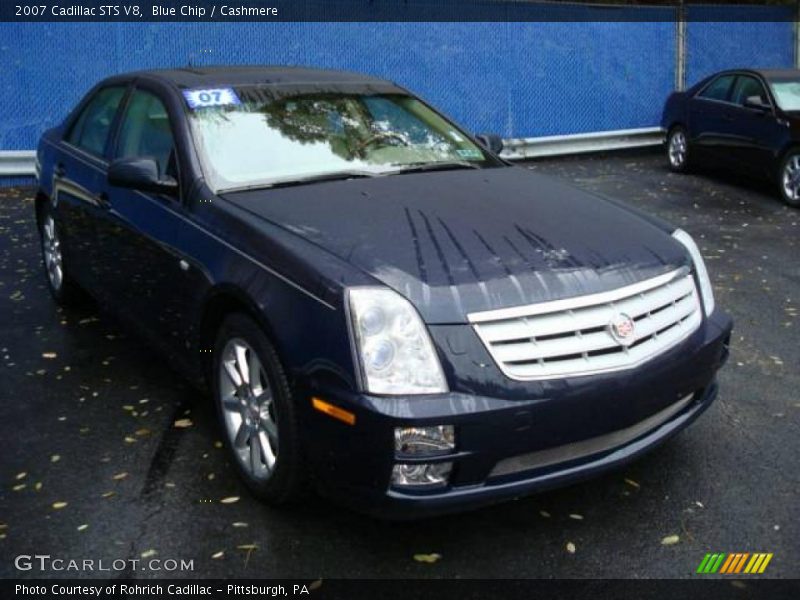 Blue Chip / Cashmere 2007 Cadillac STS V8