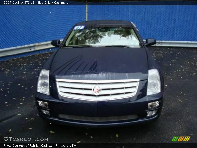 Blue Chip / Cashmere 2007 Cadillac STS V8
