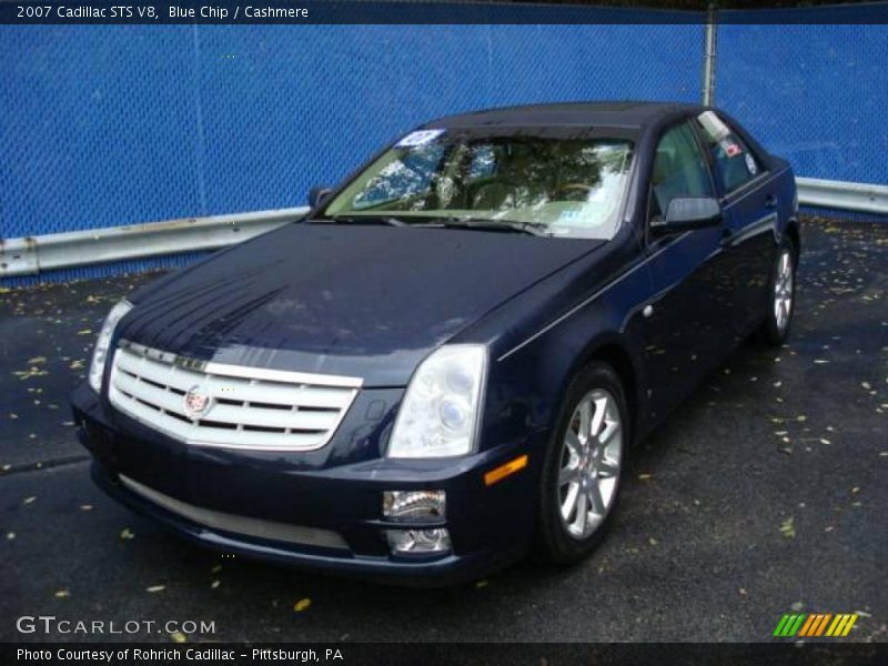 Blue Chip / Cashmere 2007 Cadillac STS V8