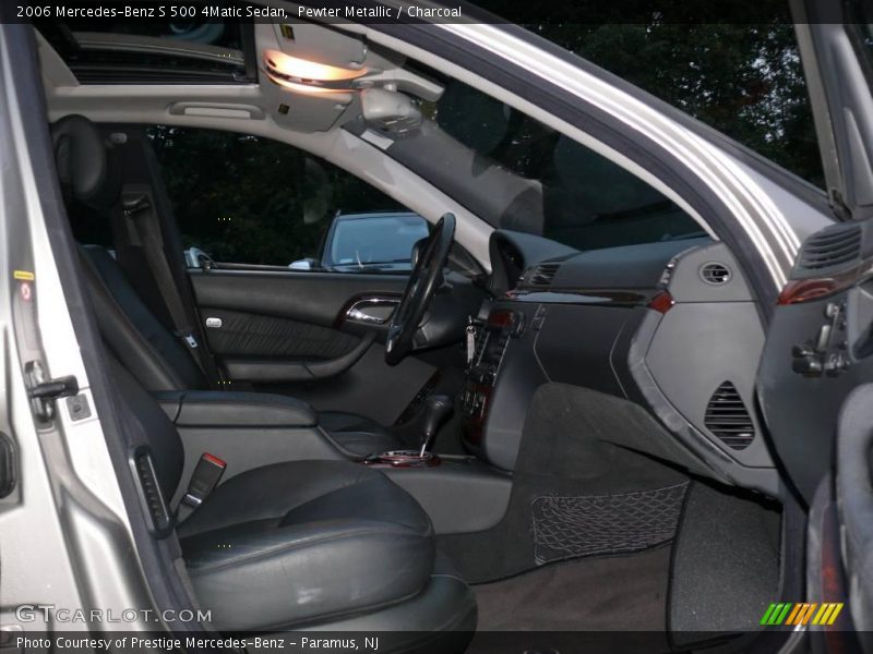Pewter Metallic / Charcoal 2006 Mercedes-Benz S 500 4Matic Sedan