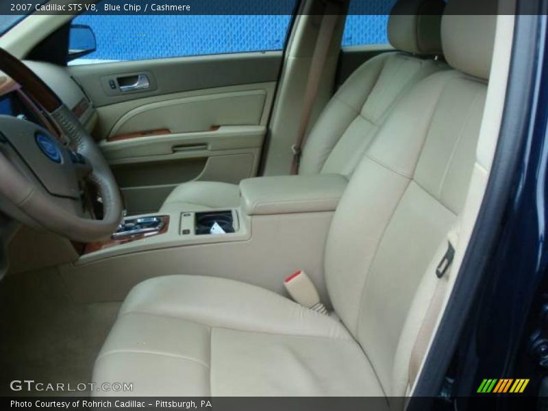Blue Chip / Cashmere 2007 Cadillac STS V8