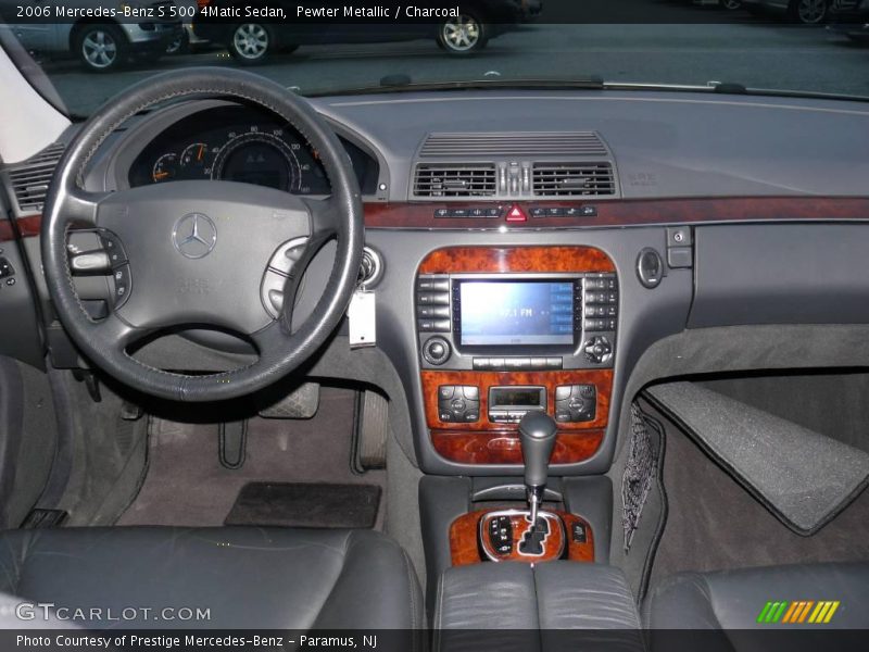 Pewter Metallic / Charcoal 2006 Mercedes-Benz S 500 4Matic Sedan