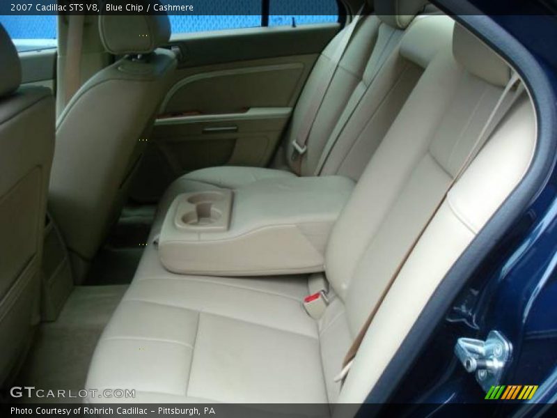 Blue Chip / Cashmere 2007 Cadillac STS V8
