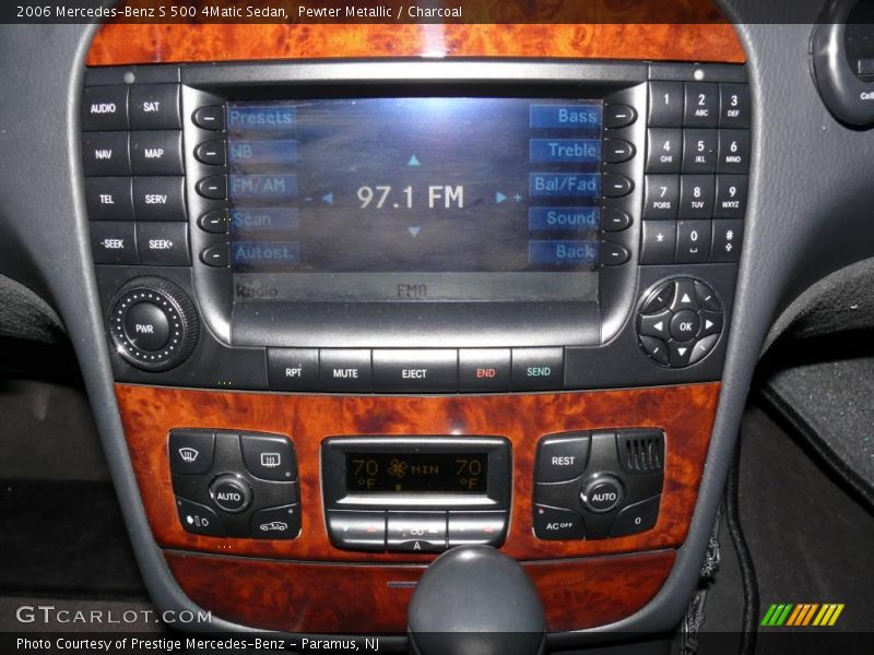 Pewter Metallic / Charcoal 2006 Mercedes-Benz S 500 4Matic Sedan