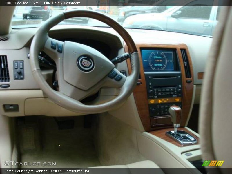Blue Chip / Cashmere 2007 Cadillac STS V8